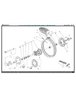 Предварительный просмотр 148 страницы Husqvarna TC 450 2009 Service Manual