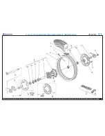 Предварительный просмотр 152 страницы Husqvarna TC 450 2009 Service Manual