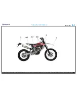 Предварительный просмотр 164 страницы Husqvarna TC 450 2009 Service Manual