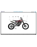 Предварительный просмотр 166 страницы Husqvarna TC 450 2009 Service Manual