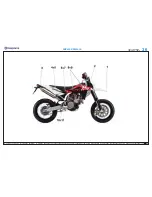 Предварительный просмотр 168 страницы Husqvarna TC 450 2009 Service Manual