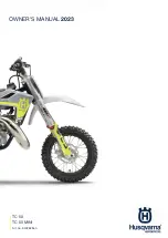 Husqvarna TC 50 2023 Owner'S Manual preview