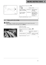 Preview for 29 page of Husqvarna TC 50 2023 Owner'S Manual