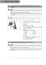 Preview for 34 page of Husqvarna TC 50 2023 Owner'S Manual