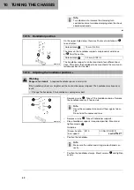 Preview for 42 page of Husqvarna TC 50 2023 Owner'S Manual