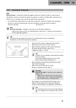 Preview for 125 page of Husqvarna TC 50 2023 Owner'S Manual