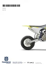 Preview for 196 page of Husqvarna TC 50 2023 Owner'S Manual