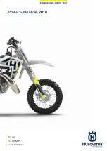 Husqvarna TC 50 Owner'S Manual предпросмотр