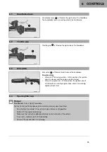 Preview for 17 page of Husqvarna TC 50 Owner'S Manual