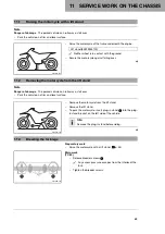 Preview for 45 page of Husqvarna TC 50 Owner'S Manual