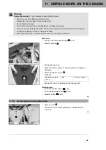 Preview for 57 page of Husqvarna TC 50 Owner'S Manual