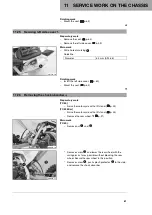 Preview for 63 page of Husqvarna TC 50 Owner'S Manual