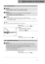 Preview for 71 page of Husqvarna TC 50 Owner'S Manual