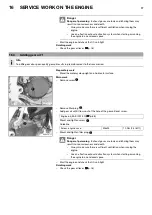 Preview for 79 page of Husqvarna TC 85 2017 Owner'S Manual