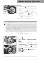 Предварительный просмотр 69 страницы Husqvarna TC 85 2020 Owner'S Manual