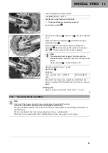 Предварительный просмотр 93 страницы Husqvarna TC 85 2020 Owner'S Manual