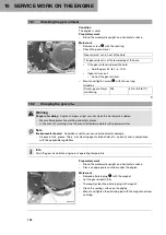 Предварительный просмотр 110 страницы Husqvarna TC 85 2020 Owner'S Manual