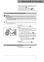 Предварительный просмотр 53 страницы Husqvarna TC 85 Owner'S Manual