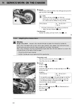 Предварительный просмотр 66 страницы Husqvarna TC 85 Owner'S Manual