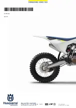 Предварительный просмотр 131 страницы Husqvarna TC 85 Owner'S Manual