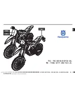 Husqvarna TC - TE 449 2013 I.E. Manual preview