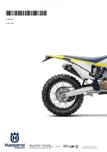 Preview for 168 page of Husqvarna TE 150 2023 Owner'S Manual