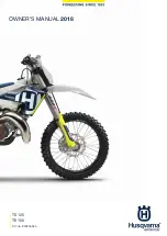 Preview for 1 page of Husqvarna TE 150 Owner'S Manual