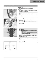 Preview for 99 page of Husqvarna TE 150 Owner'S Manual