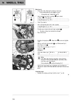 Предварительный просмотр 102 страницы Husqvarna TE 250 Owner'S Manual