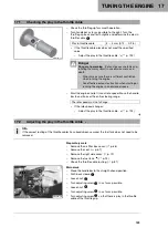 Предварительный просмотр 125 страницы Husqvarna TE 250 Owner'S Manual