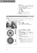 Предварительный просмотр 126 страницы Husqvarna TE 250 Owner'S Manual