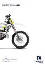 Preview for 1 page of Husqvarna TE 250i 2022 User Manual