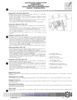 Preview for 22 page of Husqvarna TE 350-410/95 Workshop Manual