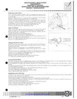 Preview for 28 page of Husqvarna TE 350-410/95 Workshop Manual