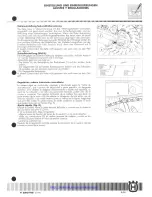 Preview for 33 page of Husqvarna TE 350-410/95 Workshop Manual