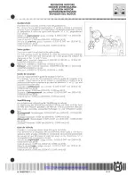 Preview for 77 page of Husqvarna TE 350-410/95 Workshop Manual