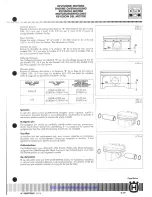 Preview for 95 page of Husqvarna TE 350-410/95 Workshop Manual