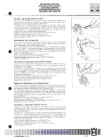 Preview for 103 page of Husqvarna TE 350-410/95 Workshop Manual