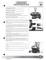 Preview for 113 page of Husqvarna TE 350-410/95 Workshop Manual