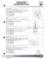 Preview for 115 page of Husqvarna TE 350-410/95 Workshop Manual