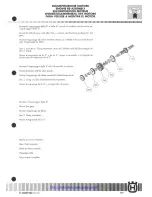 Preview for 117 page of Husqvarna TE 350-410/95 Workshop Manual