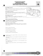 Preview for 121 page of Husqvarna TE 350-410/95 Workshop Manual