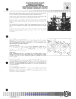 Preview for 123 page of Husqvarna TE 350-410/95 Workshop Manual