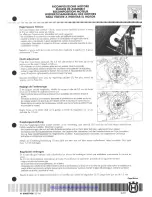 Preview for 125 page of Husqvarna TE 350-410/95 Workshop Manual