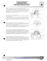 Preview for 133 page of Husqvarna TE 350-410/95 Workshop Manual