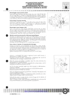 Preview for 137 page of Husqvarna TE 350-410/95 Workshop Manual