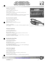 Preview for 143 page of Husqvarna TE 350-410/95 Workshop Manual