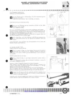 Preview for 150 page of Husqvarna TE 350-410/95 Workshop Manual