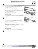 Preview for 161 page of Husqvarna TE 350-410/95 Workshop Manual