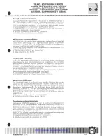 Preview for 176 page of Husqvarna TE 350-410/95 Workshop Manual